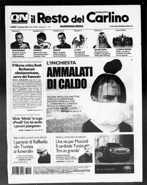 Il Resto del Carlino : giornale dell'Emilia